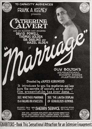 Marriage's poster