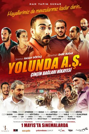 Yolunda A.S.: Çinçin Baglari Hikayesi's poster