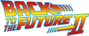 Back to the Future Part II's poster