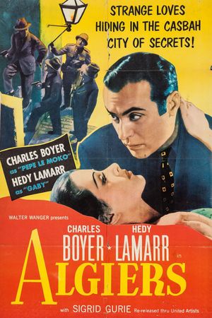 Algiers's poster