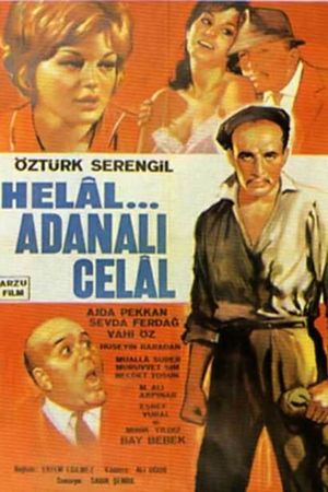 Helal... Adanali Celal's poster