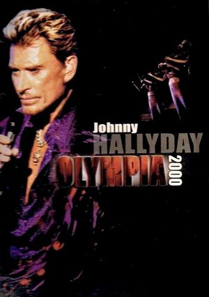 Johnny Hallyday - Olympia 2000's poster