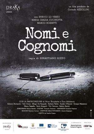 Nomi e cognomi's poster