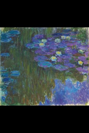 The Greatest Painters of the World: Claude Monet's poster