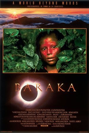 Baraka's poster