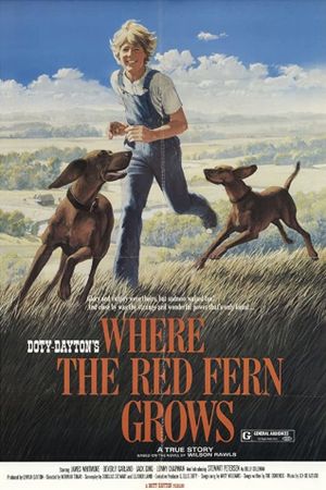 Where the Red Fern Grows's poster