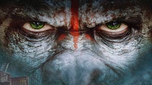 Dawn of the Planet of the Apes's poster