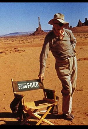 John Ford et Monument Valley's poster