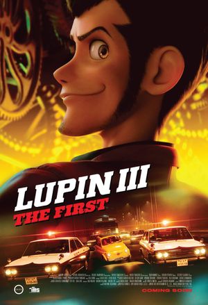 Lupin III: The First's poster