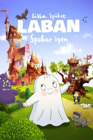 Lilla spöket Laban spökar igen's poster