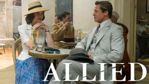 Allied's poster