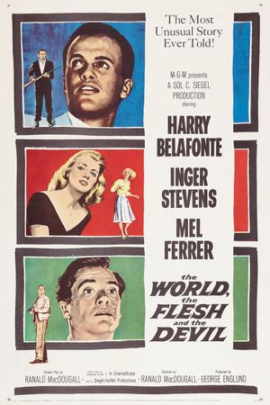 The World, the Flesh and the Devil's poster
