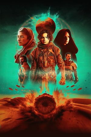Dune: Part One's poster