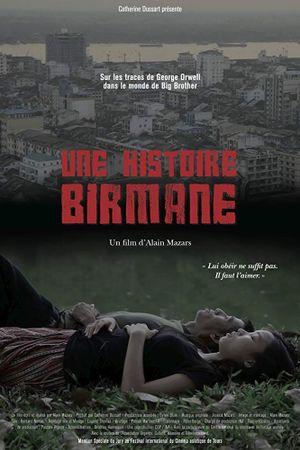 Une histoire birmane's poster