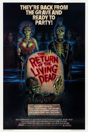 The Return of the Living Dead's poster