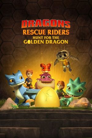 Dragons: Rescue Riders: Hunt for the Golden Dragon's poster