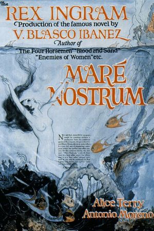 Mare Nostrum's poster