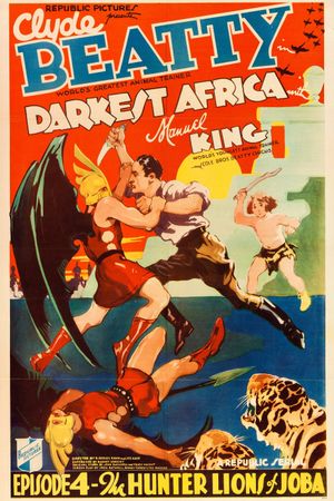 Darkest Africa's poster
