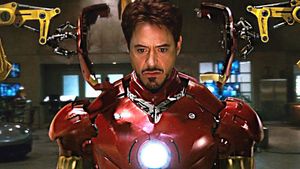 Iron Man's poster