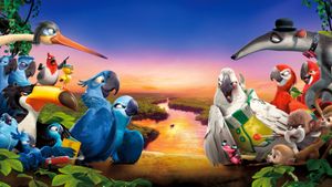Rio 2's poster