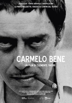 La parte maledetta. Viaggio ai confini del teatro - Carmelo Bene's poster