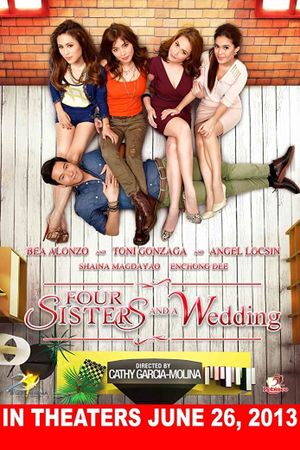 Four Sisters and a Wedding's poster