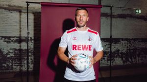Abschiedsspiel – Danke Poldi! Danke Köln! – Das Podolski-Abschiedsspiel's poster