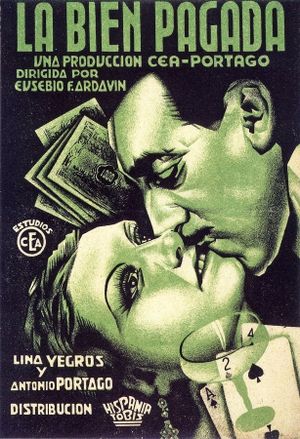 La bien pagada's poster
