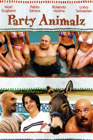 Party Animalz's poster