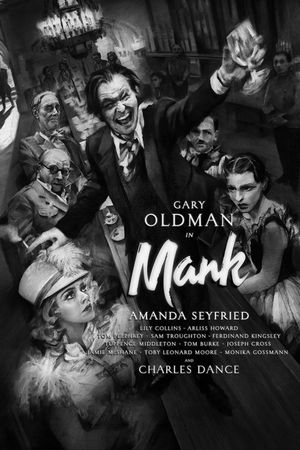 Mank's poster