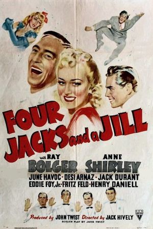 Four Jacks and a Jill's poster