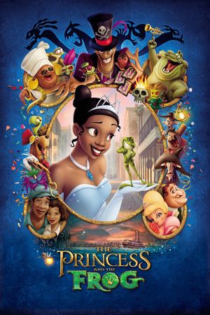 The Princess and the Frog's poster