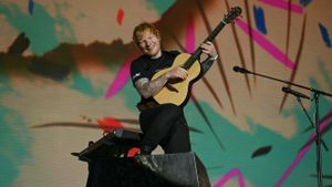 Ed Sheeran: Hurricane Festival's poster