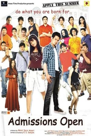 Admissions Open's poster