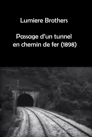 Passage d'un tunnel en chemin de fer's poster