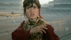 Sister Street Fighter: Hanging by a Thread's poster