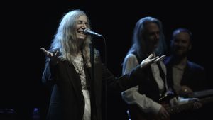 Horses: Patti Smith and Her Band's poster