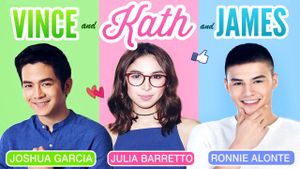 Vince & Kath & James's poster