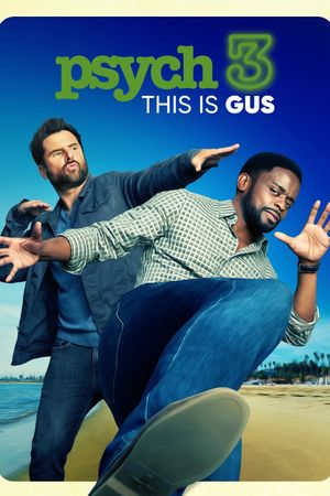 Psych 3: This Is Gus's poster