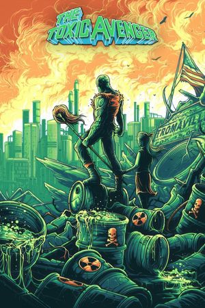 The Toxic Avenger's poster