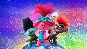 Trolls World Tour's poster