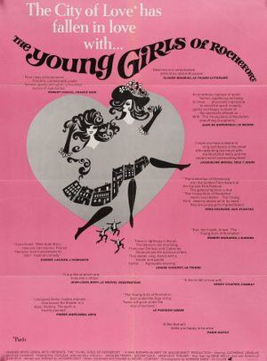 The Young Girls of Rochefort's poster