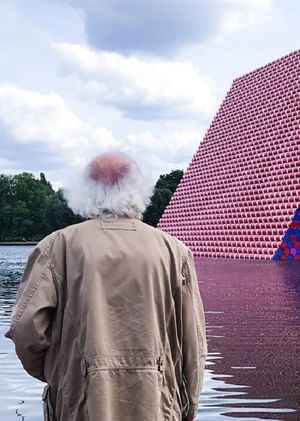 Christo and Jeanne-Claude: Monumental Art's poster