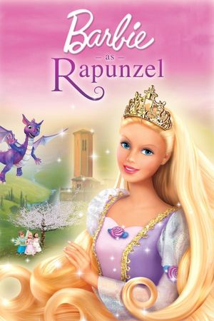 Barbie as Rapunzel's poster