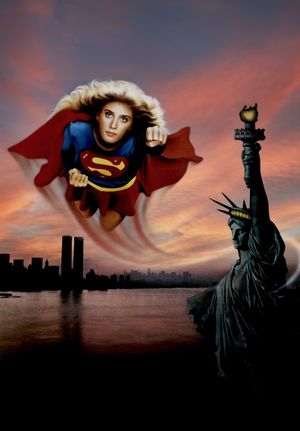 Supergirl's poster