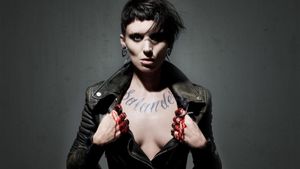 The Girl with the Dragon Tattoo's poster