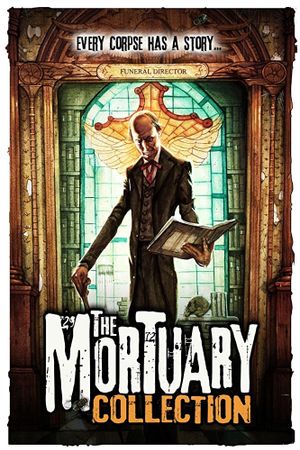 The Mortuary Collection's poster