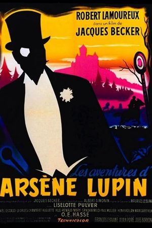The Adventures of Arsène Lupin's poster