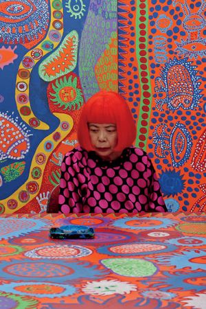 Polka Dot Superstar: The Amazing World of Yayoi Kusama's poster