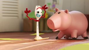 Forky Asks a Question: What Is Money?'s poster